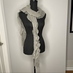 Bundle Deal Two Piece Scarf Set / Gray & Pink